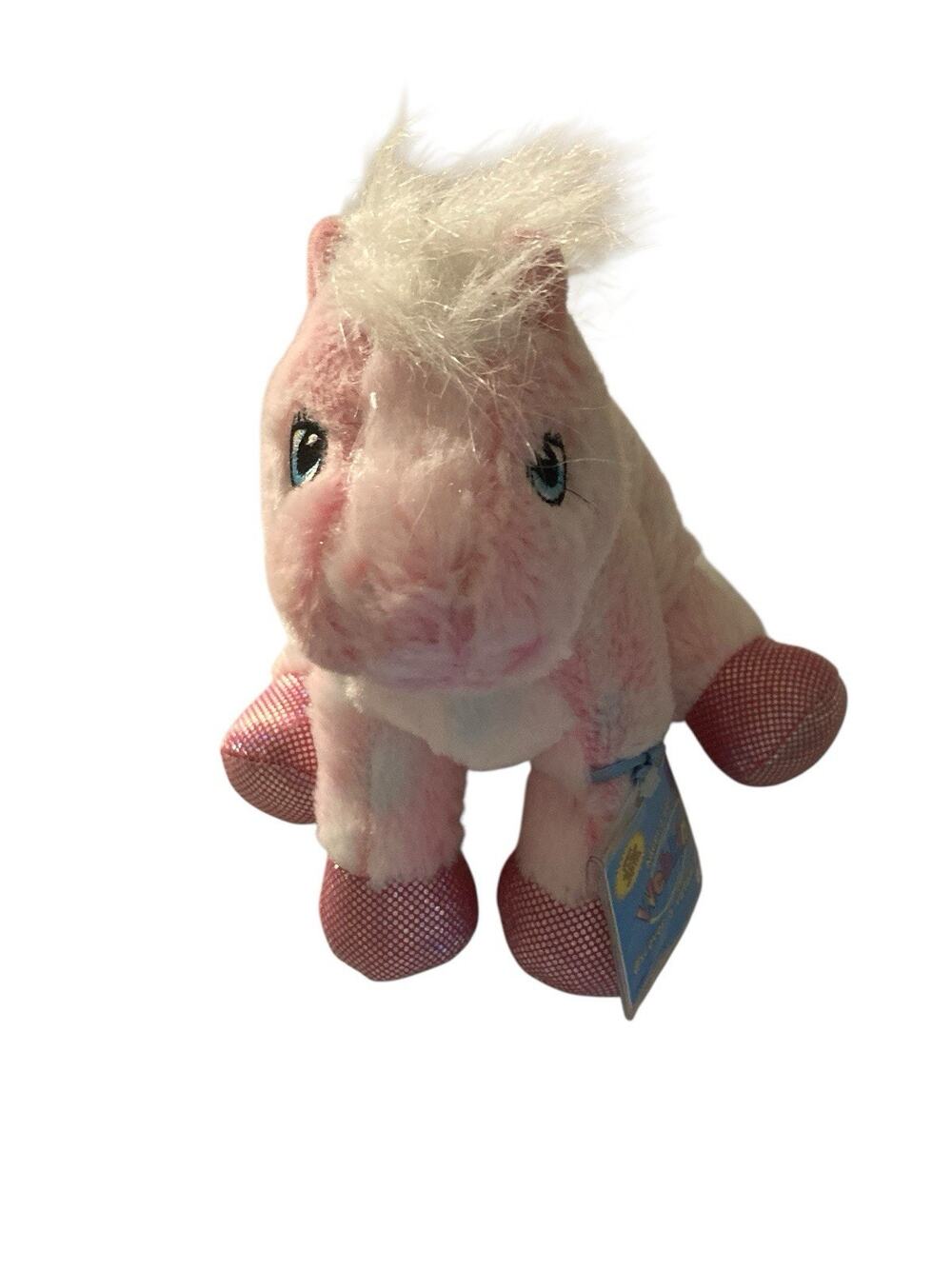 WEBKINZ “PINK PONY”WITH SEALED CODE ATTACHED HM117